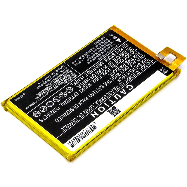 Alt view image 4 of 6 - Battery for ZTE Blade A2 Plus A610 Global SI BV0720 BV0730 Li3949T44P8h945754
