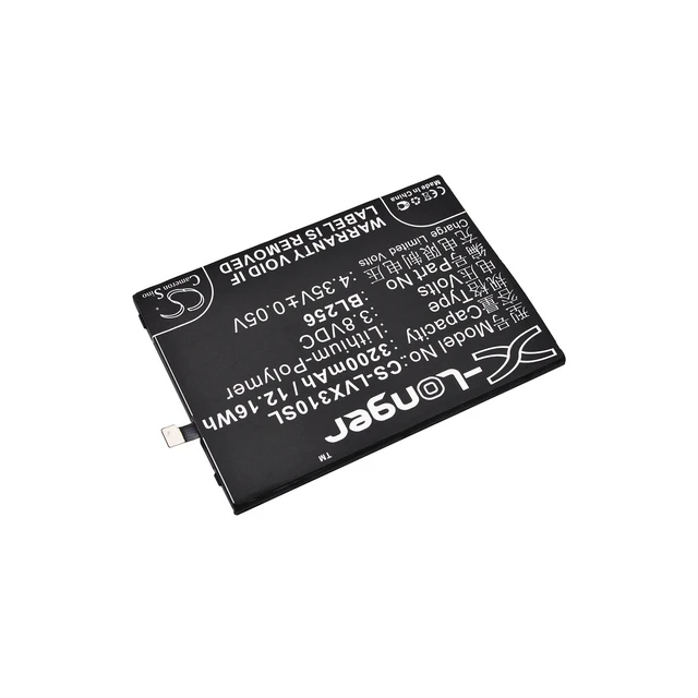 Alt view image 2 of 6 - Battery for Lenovo A7010a48 A7010-A48 K51c78 X3 Lite PB1-750N Vibe K4 Note BL256