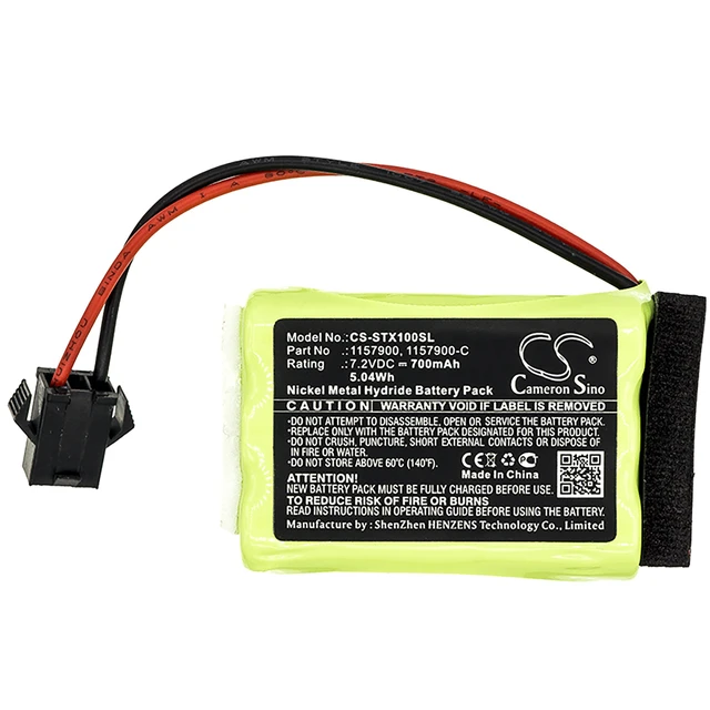 Alt view image 3 of 5 - Battery for Tri-Tronics Flyway XLS Pro 100 200 500 Upland 1157900 1157900-C