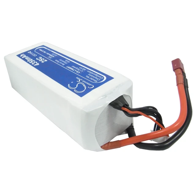 Alt view image 2 of 6 - Battery for RC CS-LT988RT RC Remote Control Cars Heli Plane FPV 22.2v Li-Polymer