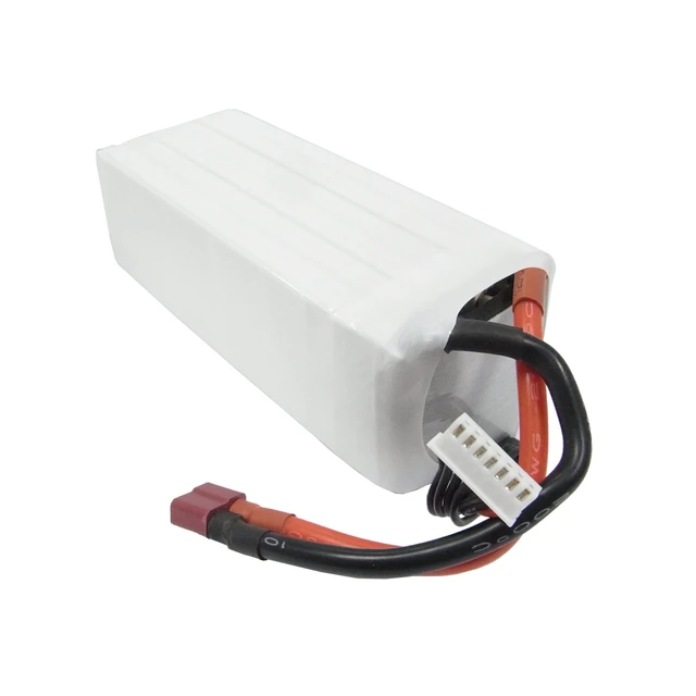 Alt view image 4 of 6 - Battery for RC CS-LT988RT RC Remote Control Cars Heli Plane FPV 22.2v Li-Polymer