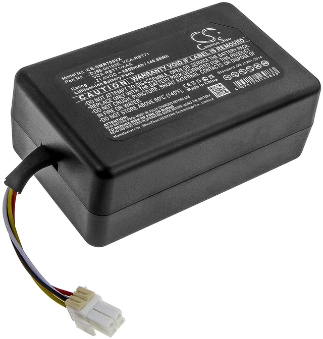 Main image of Battery for Samsung PowerBot R7040 VR1AM7010U5 DJ96-00193E VCA-RBT71/XAA 6800mAh