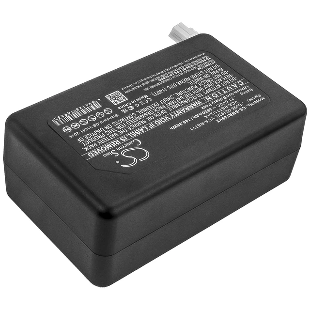 Alt view image 2 of 6 - Battery for Samsung PowerBot R7040 VR1AM7010U5 DJ96-00193E VCA-RBT71/XAA 6800mAh
