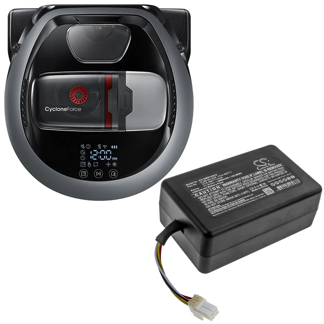 Alt view image 6 of 6 - Battery for Samsung PowerBot R7040 VR1AM7010U5 DJ96-00193E VCA-RBT71/XAA 6800mAh