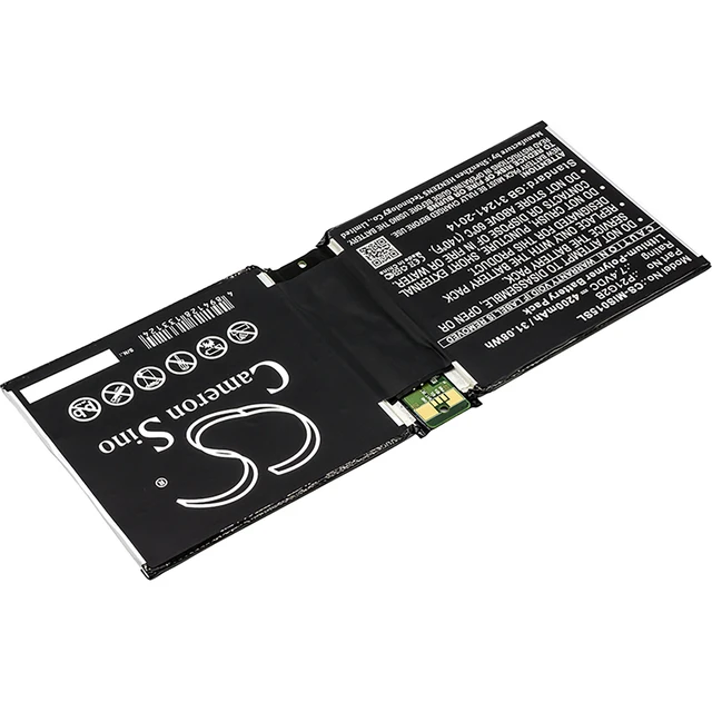 Alt view image 2 of 3 - Battery for Microsoft Surface 2 10.6" RT2 1572 Pluto Surface2 P21G2B CS-MIS015SL