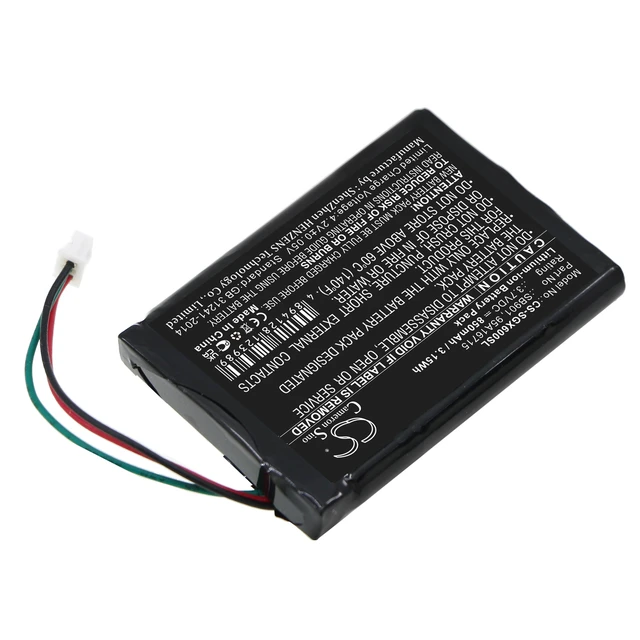 Alt view image 2 of 5 - Battery for SHURE MXW1 Bodypack MXW6 Boundary MXW8 Speaker 95A16715 SB901 SB901A