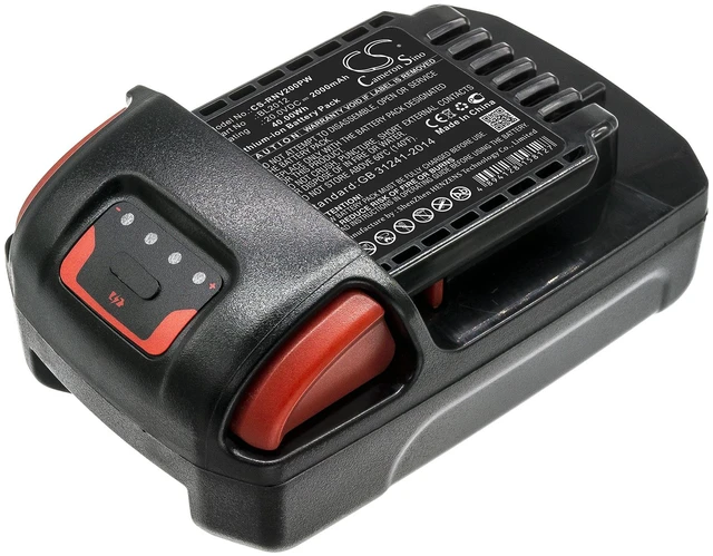 Main image of Battery for Ingersoll Rand IQV20 IRTW7150 IRW7150 K1 IRW7150-K2 BL2010 BL2012