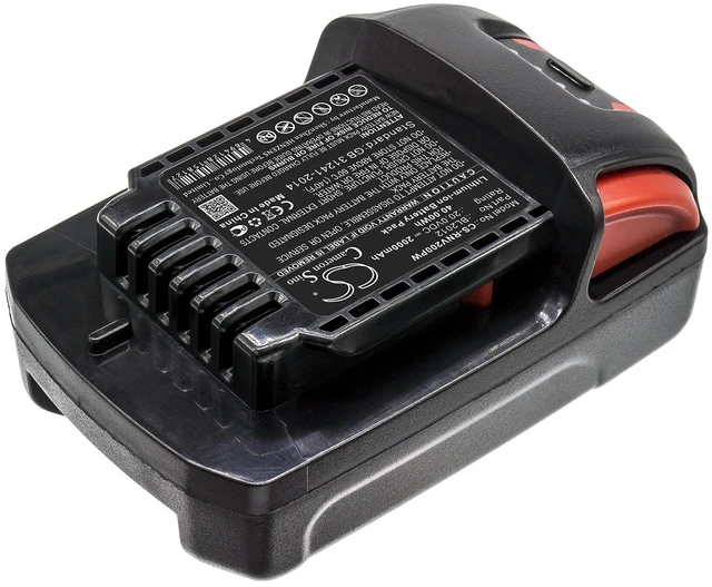 Alt view image 2 of 3 - Battery for Ingersoll Rand IQV20 IRTW7150 IRW7150 K1 IRW7150-K2 BL2010 BL2012