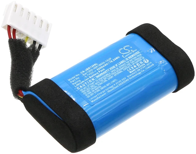 Main image of Battery for JBL Bar 1000 1300 1300X Speaker CS-JBR130SL 3.7v 5200mAh 19.24Wh