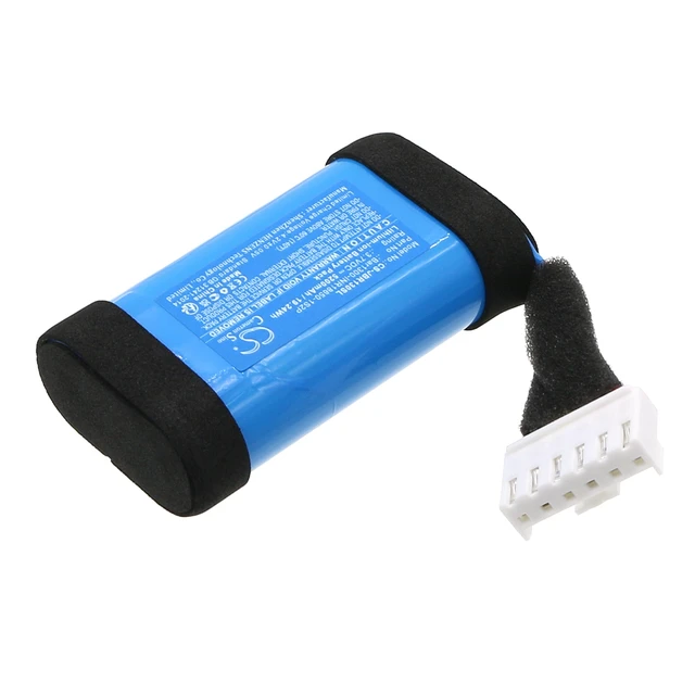 Alt view image 2 of 5 - Battery for JBL Bar 1000 1300 1300X Speaker CS-JBR130SL 3.7v 5200mAh 19.24Wh