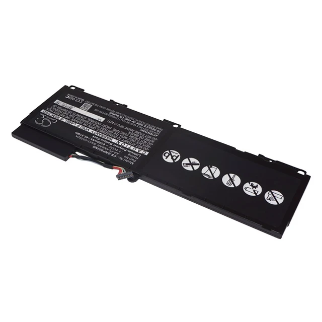 Alt view image 2 of 6 - Battery for Samsung 900X3 900X3A-A01 900X3A-A02 NP900X3A AA-PLAN6AR BA43-00292A