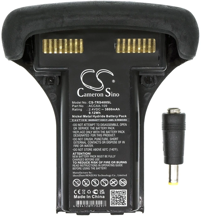 Alt view image 5 of 6 - Battery for Trimble Recon 200 200X 400 400X ACCAA-109 Data Logger CS-TRS400SL