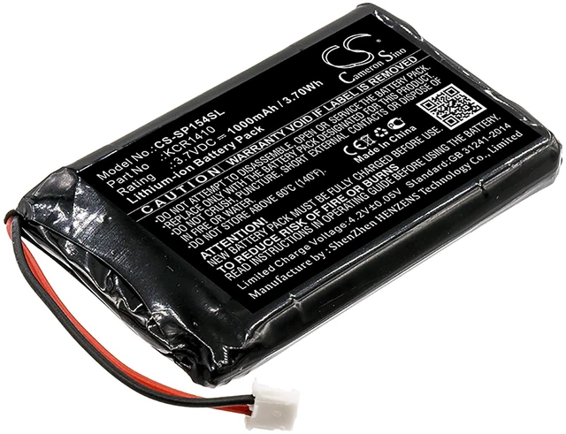 Main image of Battery for Sony CUH-ZCT2 CUH-ZCT2E ZCT2J PlayStation 4 PS4 Controller KCR1410
