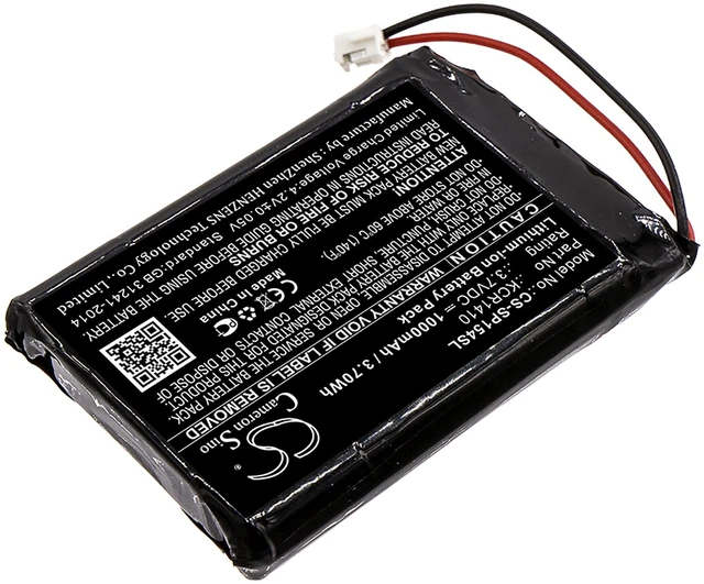 Alt view image 2 of 4 - Battery for Sony CUH-ZCT2 CUH-ZCT2E ZCT2J PlayStation 4 PS4 Controller KCR1410