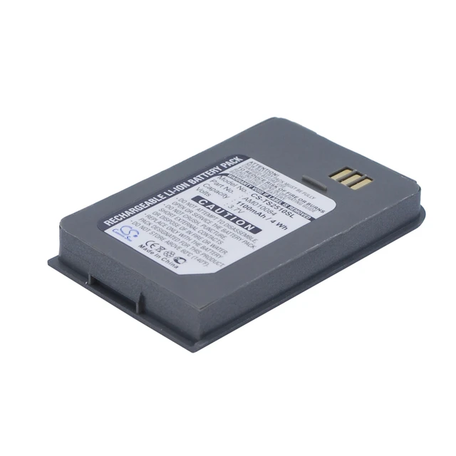Alt view image 2 of 5 - Battery for Thuraya SO-2510 SO-2520 SO-3319 TG-2520 AM000717 AM010084 Phone