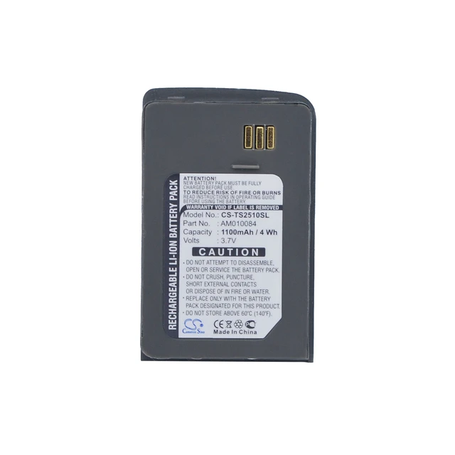 Alt view image 5 of 5 - Battery for Thuraya SO-2510 SO-2520 SO-3319 TG-2520 AM000717 AM010084 Phone