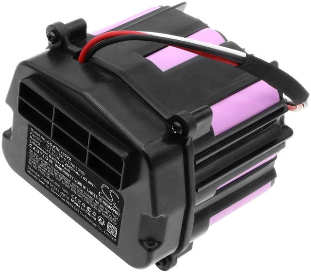 Main image of Battery for Karcher VC4 7INR19/65 9.754-156.0 Vacuum CS-KRC400VX 25.2v 2500mAh