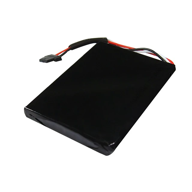 Alt view image 3 of 5 - Battery for Mitac 0392800DR 338937010180 BP-N229-11/1100MX Mio Moov S500 S556