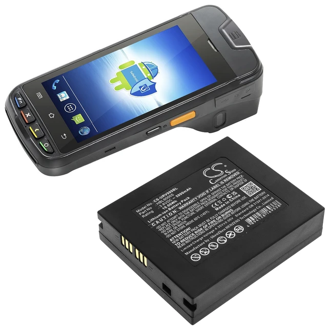 Alt view image 4 of 4 - Battery for Urovo i9000s HBL9000S Logistics ERP PDA 4G CS-URV900BL 3.8v Li-ion