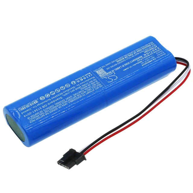 Alt view image 2 of 5 - Battery for Xiaomi Mijia 2 Haier MH1-4S1P-SC STYJ02YM INR21700 50E-4S1P-CRL200S+