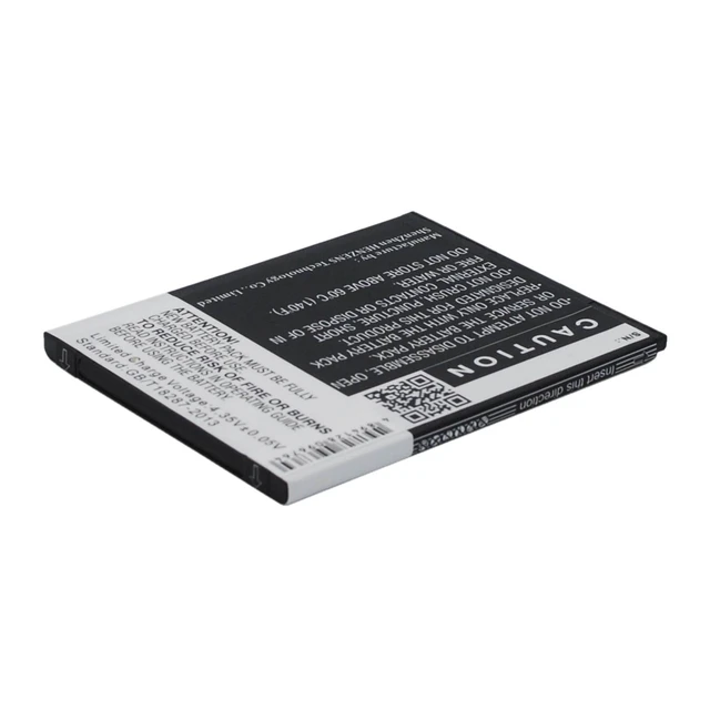 Alt view image 5 of 5 - Battery for Mobistel Cynus F6 POSH E500A Titan HD BTY26188 B01-E500 CS-MCF600SL