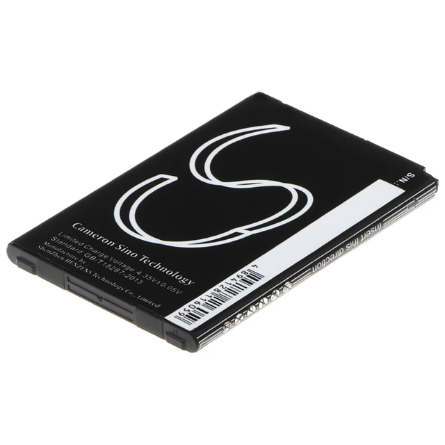 Alt view image 3 of 5 - Battery for LG K7 K8V Phoenix 2 AT&T BL-46ZH EAC63079701 CS-LMS330SL 1450mAh