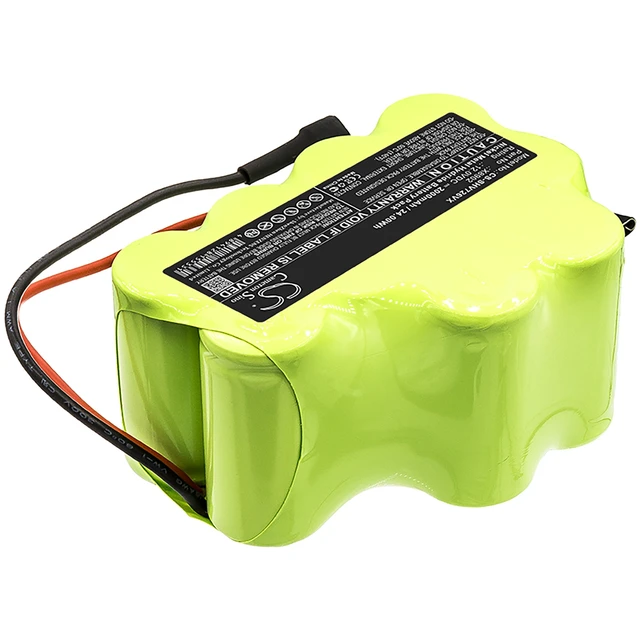 Alt view image 2 of 5 - Battery for Shark SV726 X8902 Vacuum CS-SHV726VX 12.0v 2000mAh Ni-MH 24.00Wh