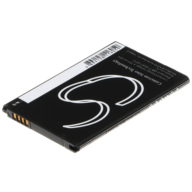Alt view image 4 of 5 - Battery for LG K7 K8V Phoenix 2 AT&T BL-46ZH EAC63079701 CS-LMS330SL 1450mAh
