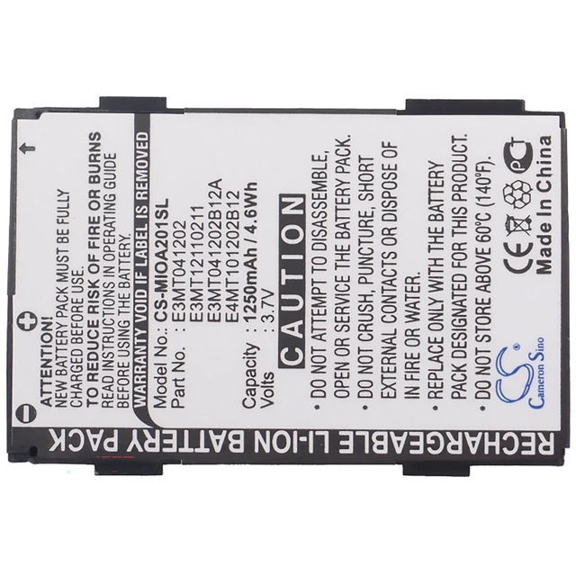 Alt view image 5 of 5 - Battery for Medion Mitac E3MT041202 E3MT041202B12A E3MT12110211 E4MT101202B12