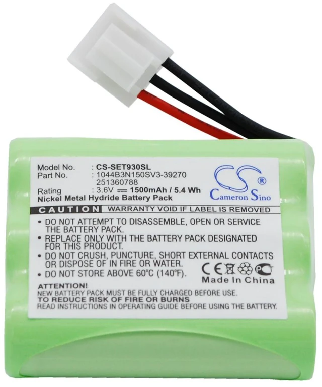 Main image of Battery for Ingenico EFT930B EFT930G Sagem MONETEL EFT930 251360788 MGL8602