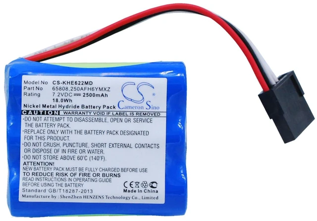Main image of Battery for Keeler Headlamp 1202-P-6229 291980 EP39-22079 250AFH6YMXZ 65808