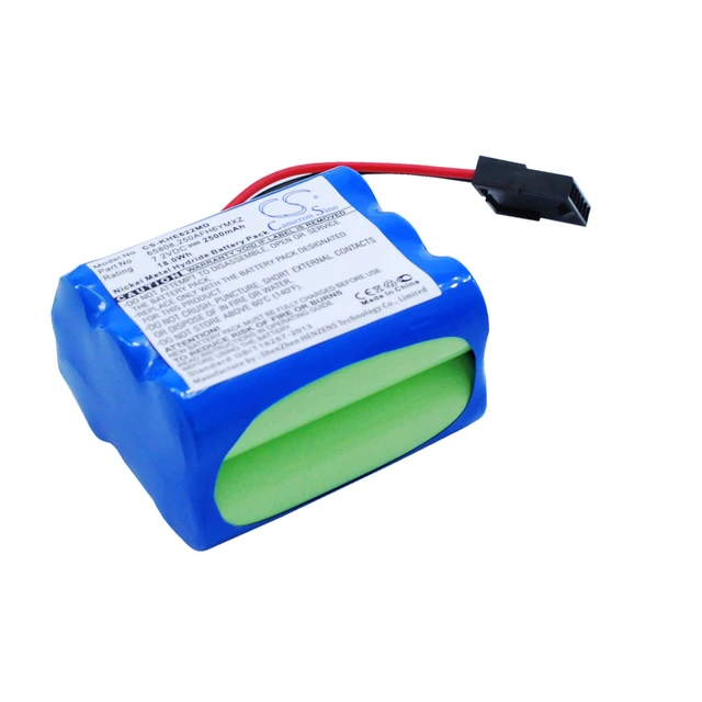 Alt view image 2 of 6 - Battery for Keeler Headlamp 1202-P-6229 291980 EP39-22079 250AFH6YMXZ 65808
