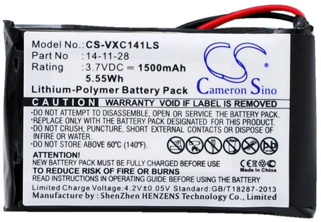 Main image of Battery for Vancouver Vancouver/XC-141K 14-11-28 Lighting System CS-VXC141LS