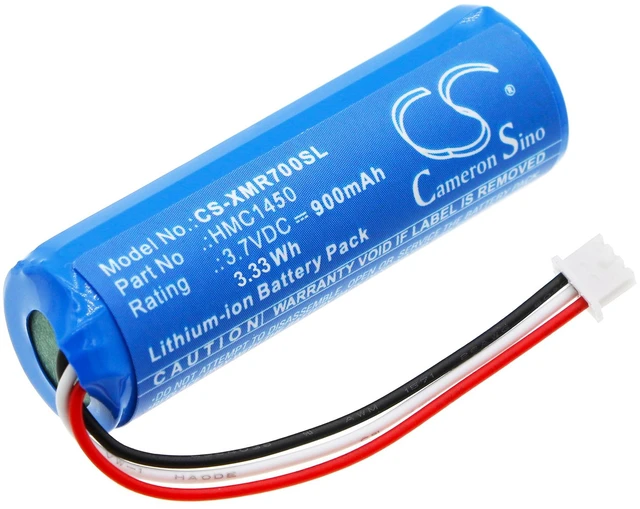 Main image of Battery for Xiaomi 70mai Pro HMC1450 Dashcam CS-XMR700SL 3.7v 900mAh 3.70Wh