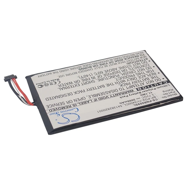 Alt view image 2 of 5 - Battery for Pandigital Novel 9 R90L200 Supernova DLX 8 DLX8 BP-PO2-11/3400CL