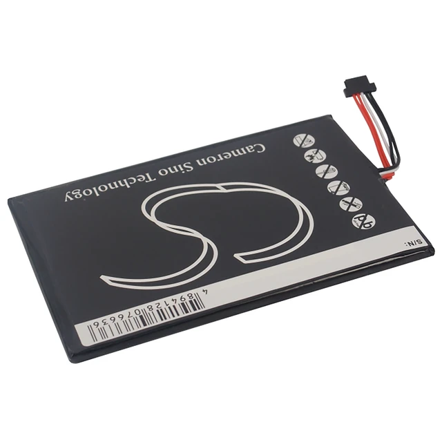 Alt view image 3 of 5 - Battery for Pandigital Novel 9 R90L200 Supernova DLX 8 DLX8 BP-PO2-11/3400CL