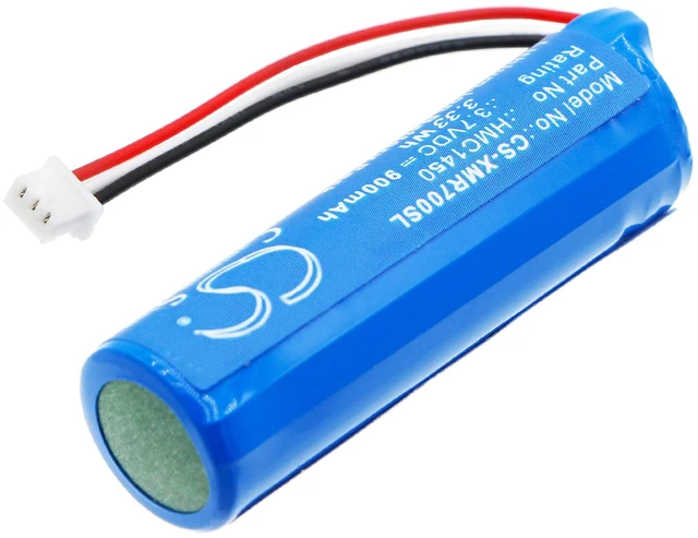 Alt view image 2 of 5 - Battery for Xiaomi 70mai Pro HMC1450 Dashcam CS-XMR700SL 3.7v 900mAh 3.70Wh