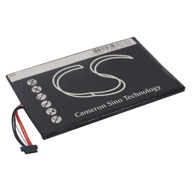 Alt view image 4 of 5 - Battery for Pandigital Novel 9 R90L200 Supernova DLX 8 DLX8 BP-PO2-11/3400CL