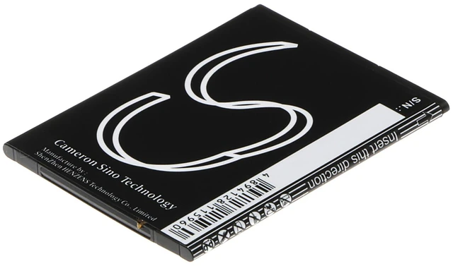 Alt view image 3 of 5 - Battery for KAZAM SFR Mobiwire Thunder 350L TH305L TH305L-XDFBH0000176 178067700