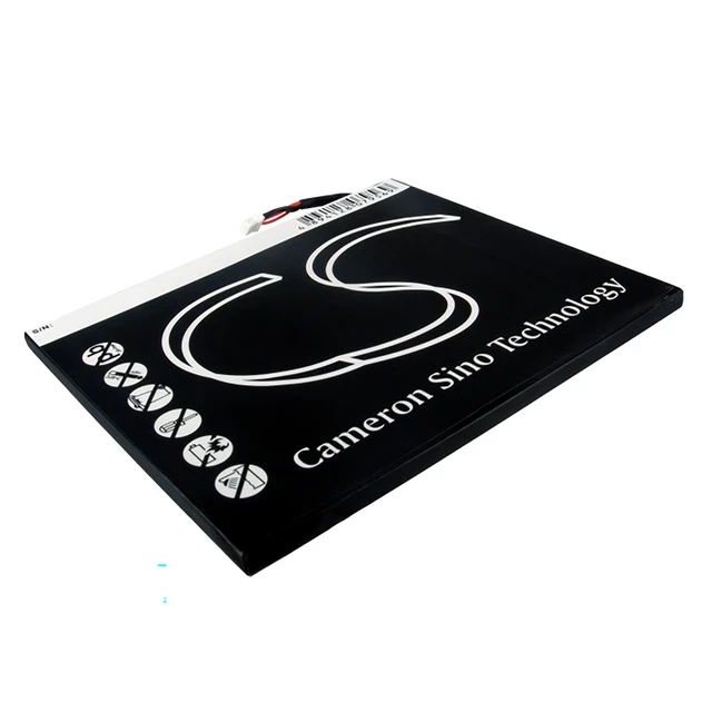 Alt view image 4 of 6 - Battery for Pandigital PRD07T10WWH7 PRD07T10WWH756 R70D200 Velocity MLP385085-2S