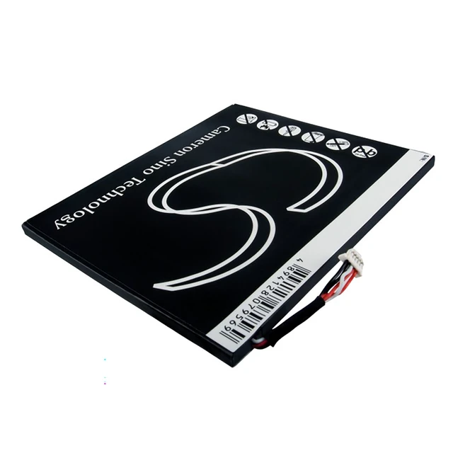 Alt view image 3 of 6 - Battery for Pandigital PRD07T10WWH7 PRD07T10WWH756 R70D200 Velocity MLP385085-2S