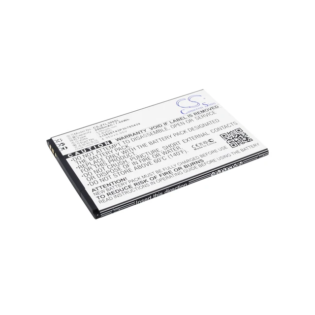 Main image of Battery for ZTE Blade L3 Li3820T43P3h785439 SmartPhone CS-ZTL300SL 3.8v 2000mAh