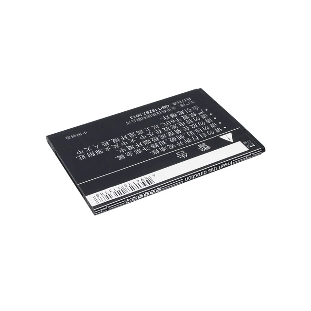 Alt view image 3 of 5 - Battery for ZTE Blade L3 Li3820T43P3h785439 SmartPhone CS-ZTL300SL 3.8v 2000mAh