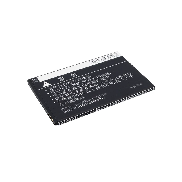 Alt view image 4 of 5 - Battery for ZTE Blade L3 Li3820T43P3h785439 SmartPhone CS-ZTL300SL 3.8v 2000mAh