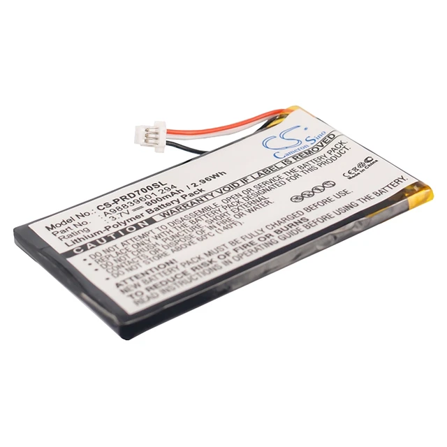Main image of Battery for Sony PRS-700 PRS-700BC A98839601 294 E-book E-reader CS-PRD700SL