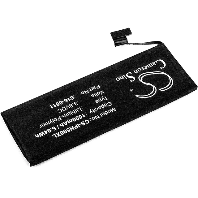 Alt view image 2 of 6 - Battery for Apple A1428 A1429 iPhone 5 616-0610 616-0611 616-0613 LIS1491APPCS