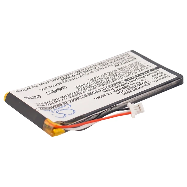 Alt view image 2 of 6 - Battery for Sony PRS-700 PRS-700BC A98839601 294 E-book E-reader CS-PRD700SL