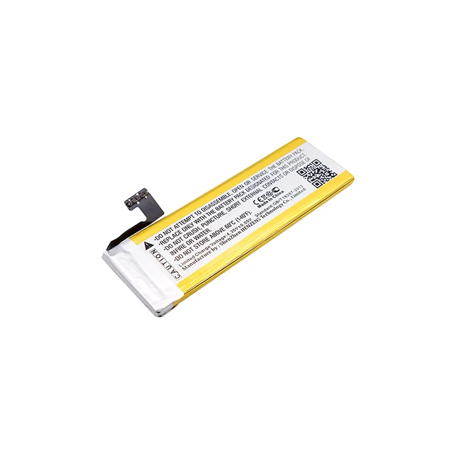 Alt view image 4 of 6 - Battery for Apple A1428 A1429 iPhone 5 616-0610 616-0611 616-0613 LIS1491APPCS