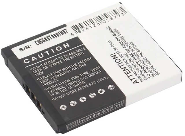 Alt view image 3 of 5 - Battery for Canon Elph 110 340 IXUS 125 115 SX400 SX410 NB-11L NB-11LH 680mAh
