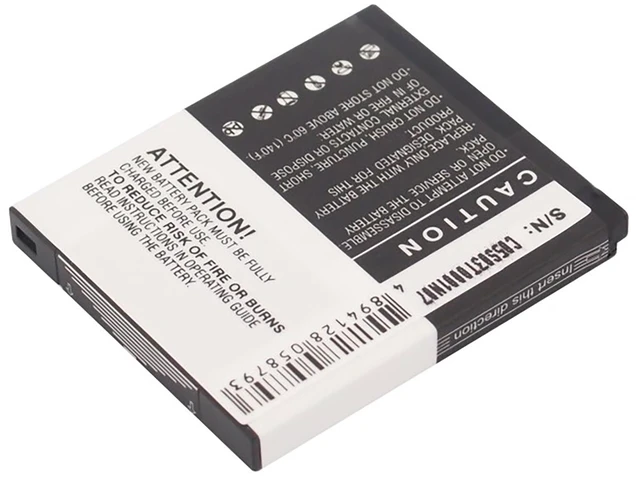 Alt view image 4 of 5 - Battery for Canon Elph 110 340 IXUS 125 115 SX400 SX410 NB-11L NB-11LH 680mAh